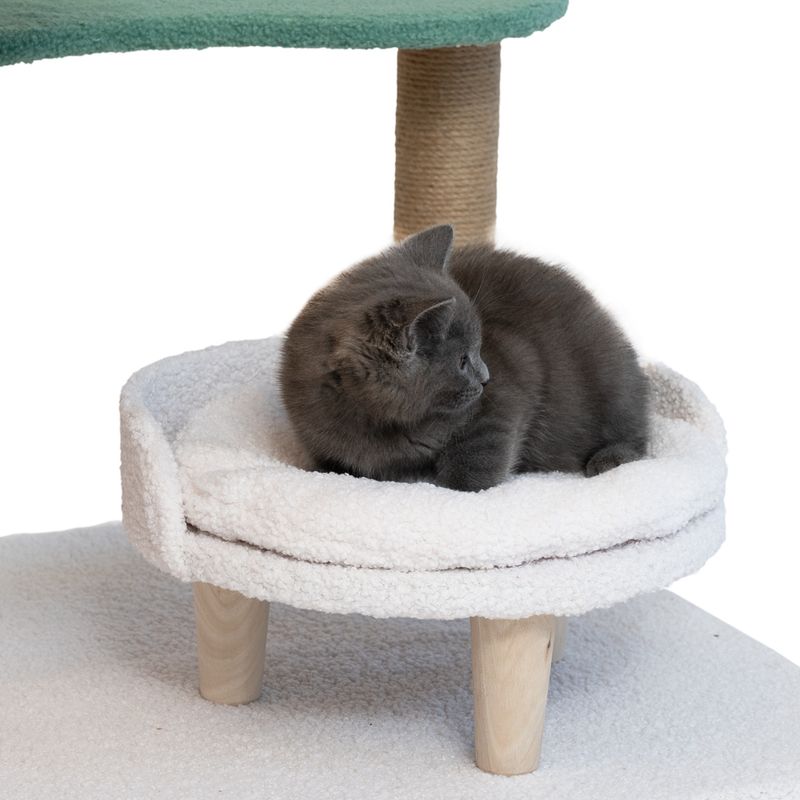 TIAKI Christmas Scratching Post Red/Green