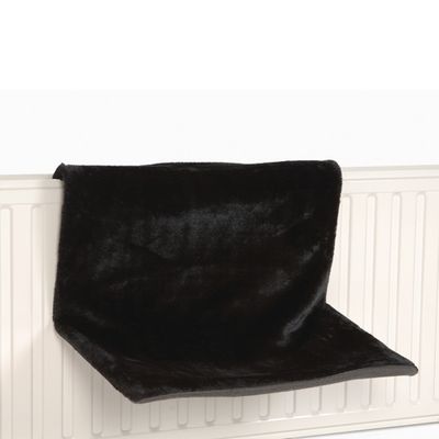 beeztees Sleepy Heating Hammock Black