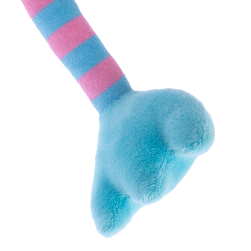 TIAKI Pink Chicken Long-Legs Dog Toy 30cm