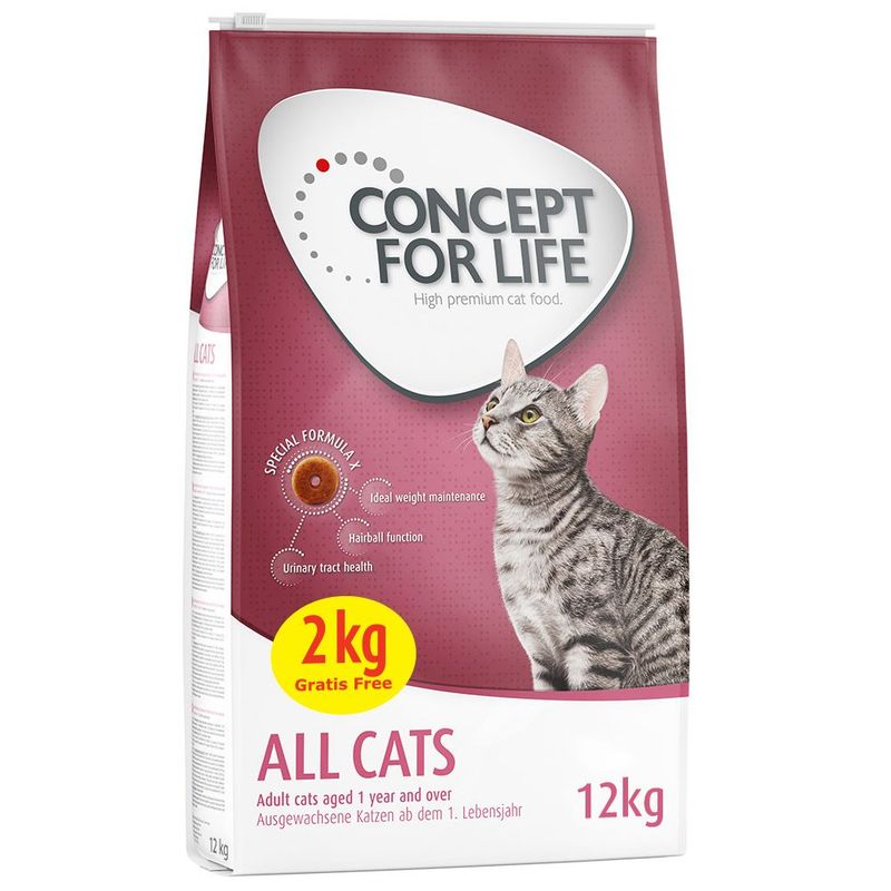 Concept for Life All Cats 400g