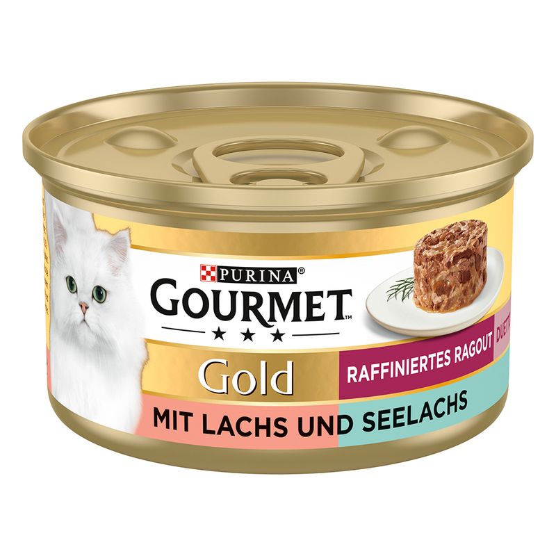 Gourmet Gold Refined Ragout Saver Pack 24 x 85g Mixed Pack with Vegetables