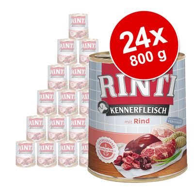 RINTI Saver Pack 24 x 800g Rabbit