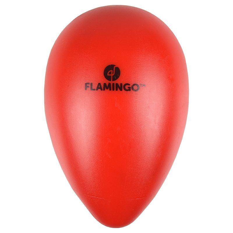 Flamingo Ovo Bouncing Egg Dog Toy – Red S: 8 x 12.5cm (diameter x H)