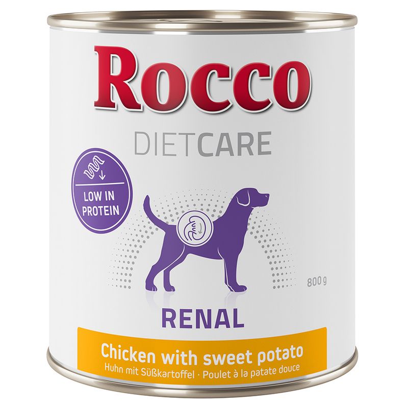 Rocco Diet Care Renal - Chicken with Sweet Potato 6 x 400g