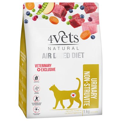 4Vets Natural Feline Urinary 1kg