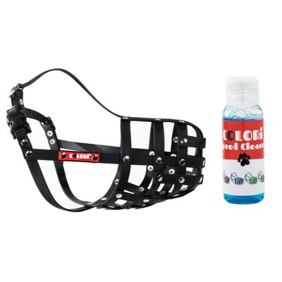 COLORI® Shepherd Dog Muzzle L - Black Size 8