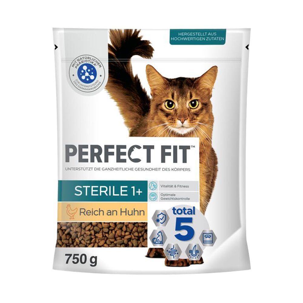 Perfect Fit Sterile 1+ Rich in Chicken 750g