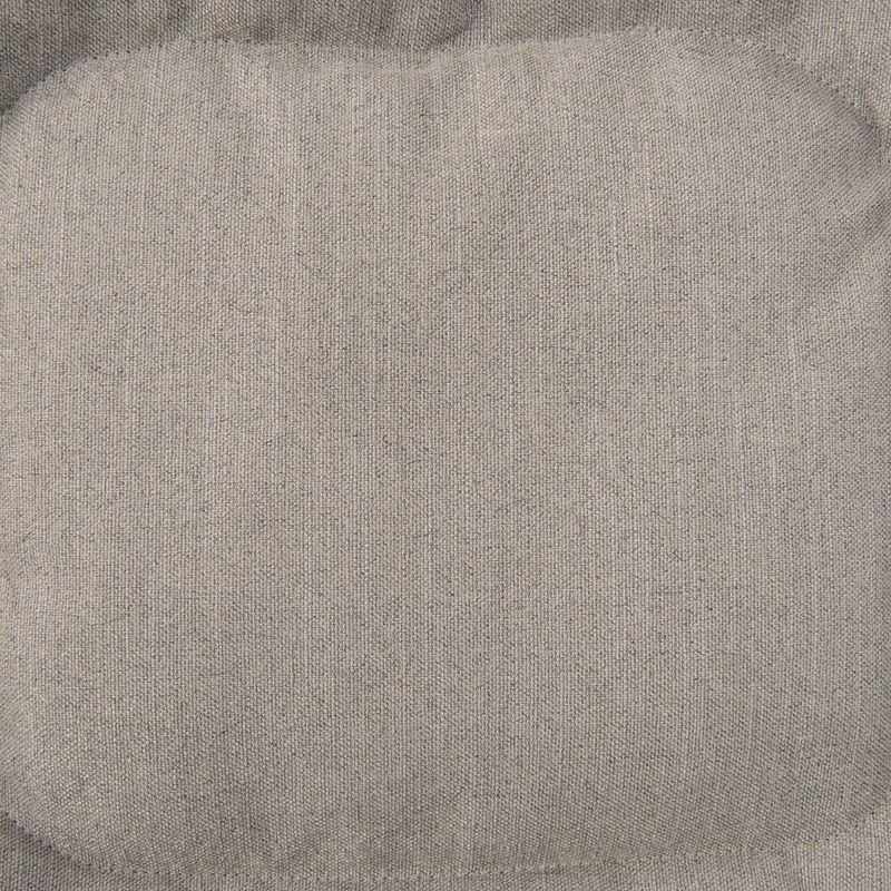 Cozy ecoLIFE Dog Bed Grey 64 x 60 x 30 cm (L x W x H)