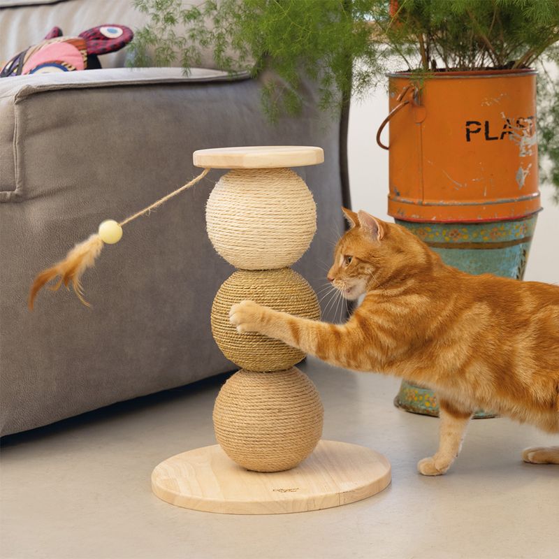 Designed by Lotte Scratching Ball 34 x 47.5cm (Diameter x H)