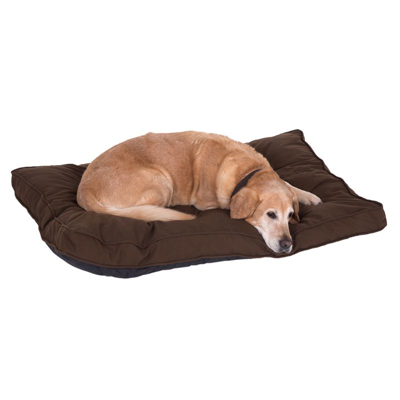 Cosy Mocha Brown Dog Mattress approx. 90 x 59 x 8 cm (L x W x H)