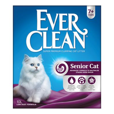 Ever Clean® Senior Cat Clumping Cat Litter - Scented 10l