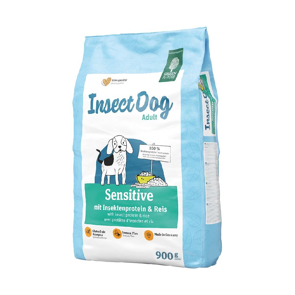 Green Petfood InsectDog Sensitive 900g