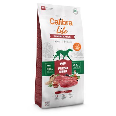 Calibra Life Senior Large Breed Fresh Beef 12kg