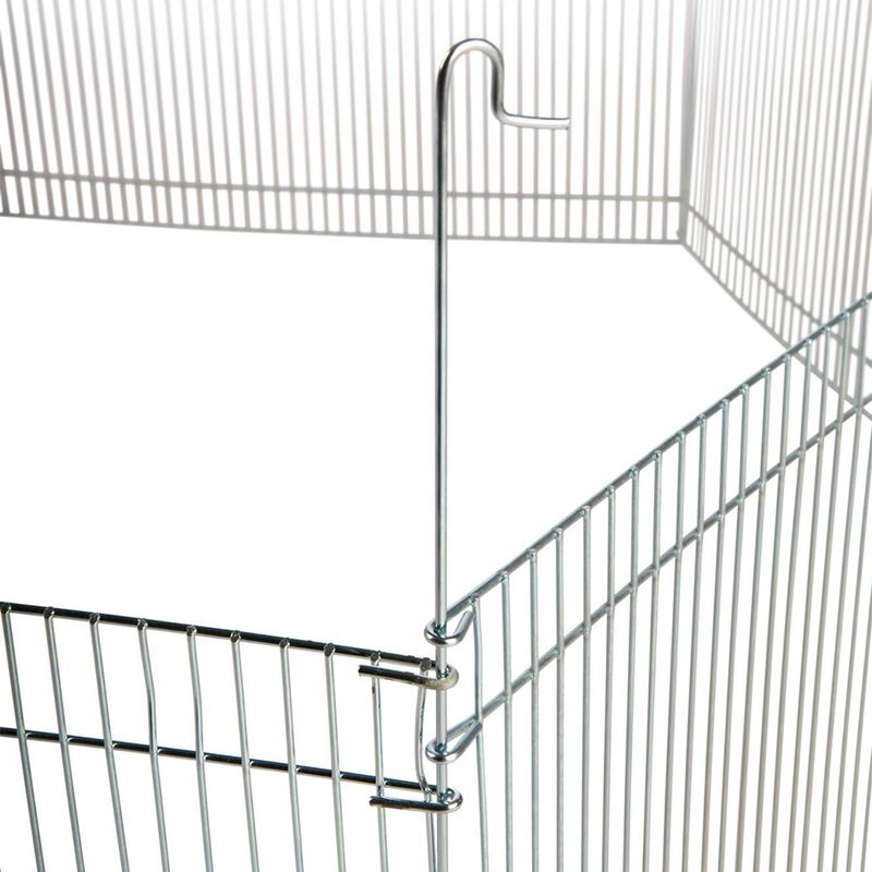 Trixie Indoor Hamster Enclosure approx. diameter 90 x (H) 25 cm