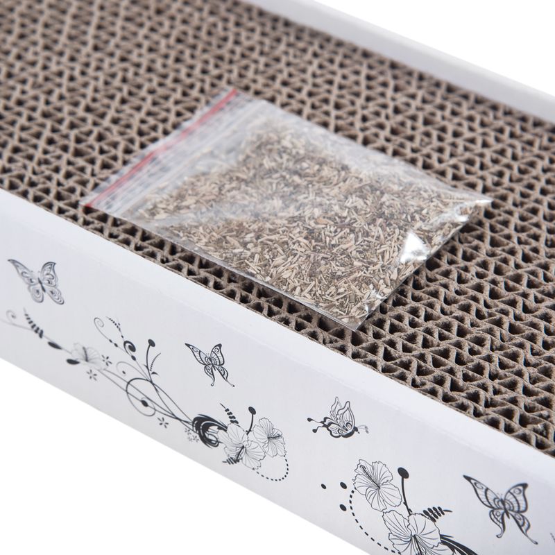 Multi-Scratch Cardboard Scratching Pad brown