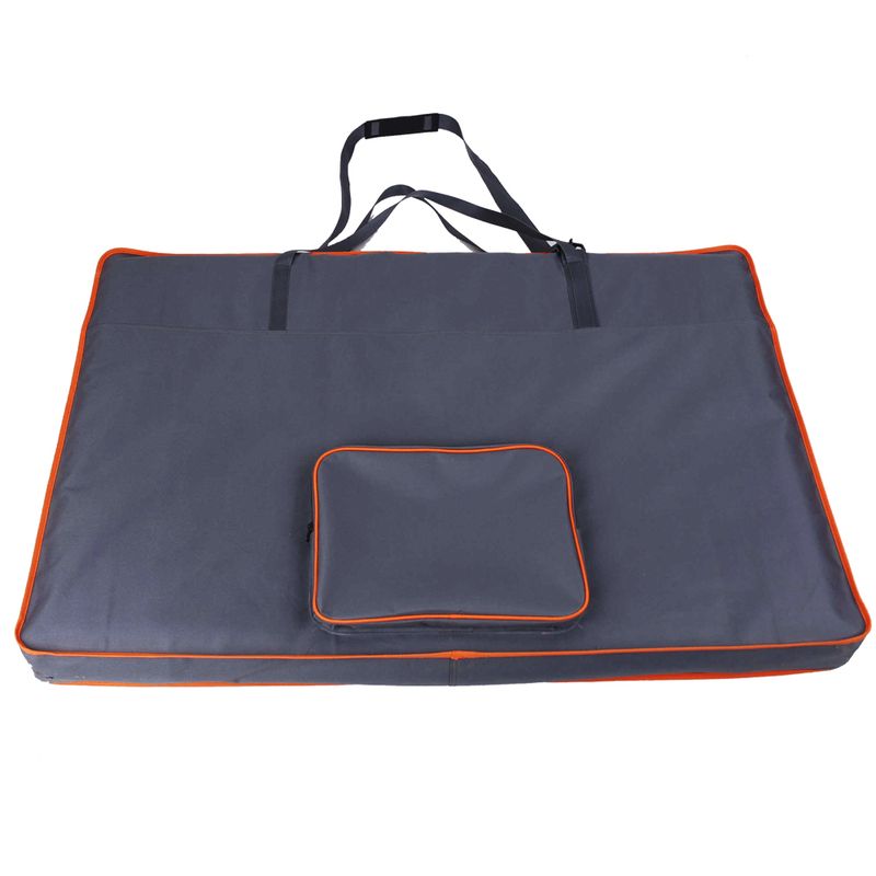 Deluxe Aluminium Folding Nylon Crate L: 91 x 61 x 58 cm (L x W x H)