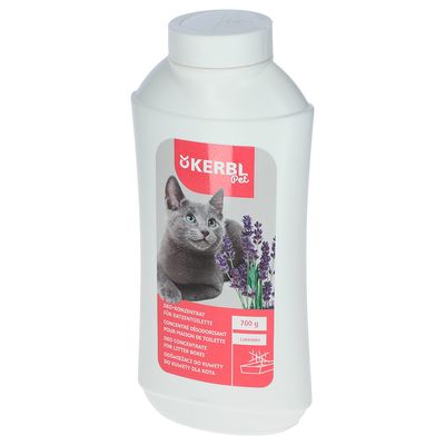 Kerbl Pet Deo Concentrate for Litter Trays - Lavender 700g