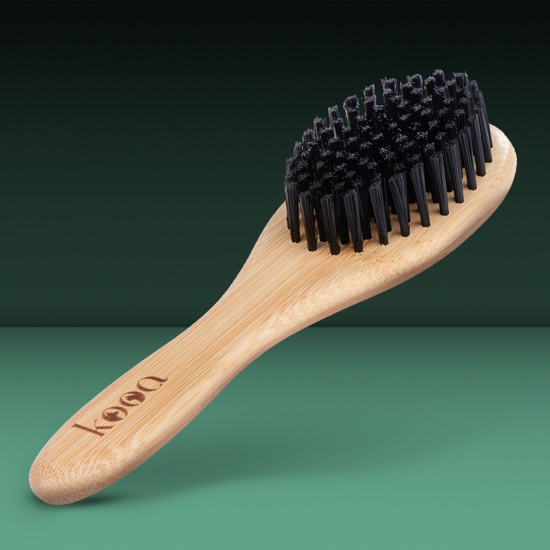 kooa Bamboo Grooming Brush L 22 x W 6cm