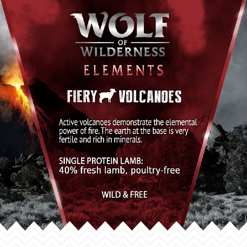 Wolf of Wilderness Sensitive Adult \