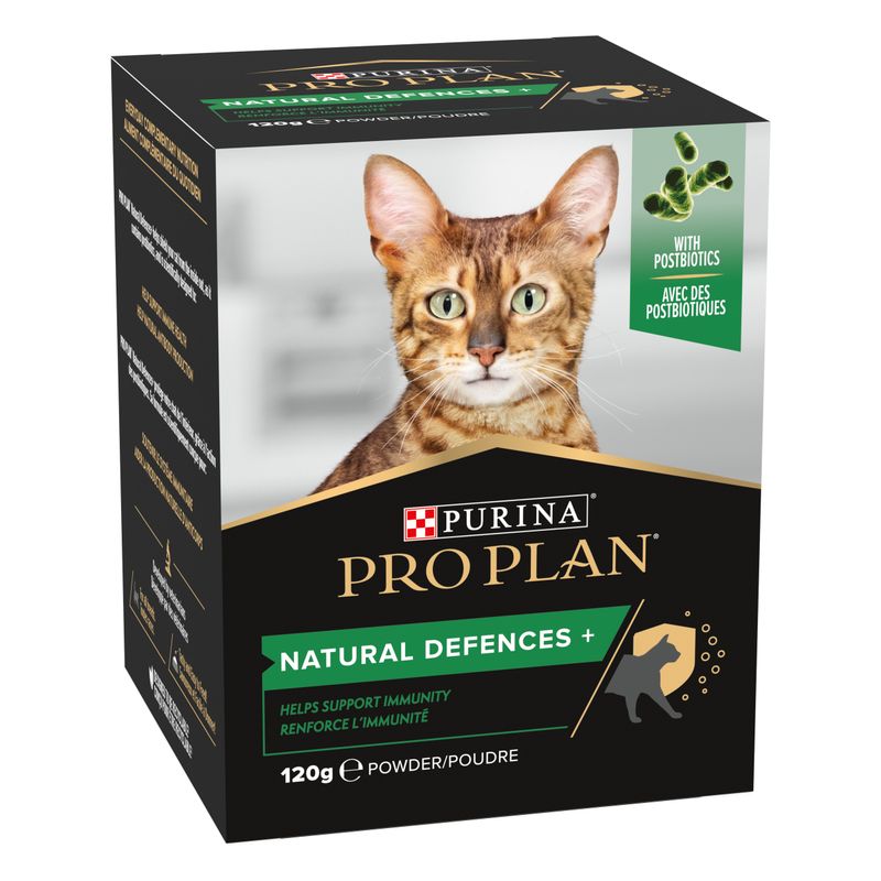 PRO PLAN Cat Adult Natural Defences Supplement Powder 60g