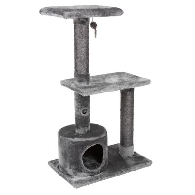 Erebus Cat Tree Dark Grey