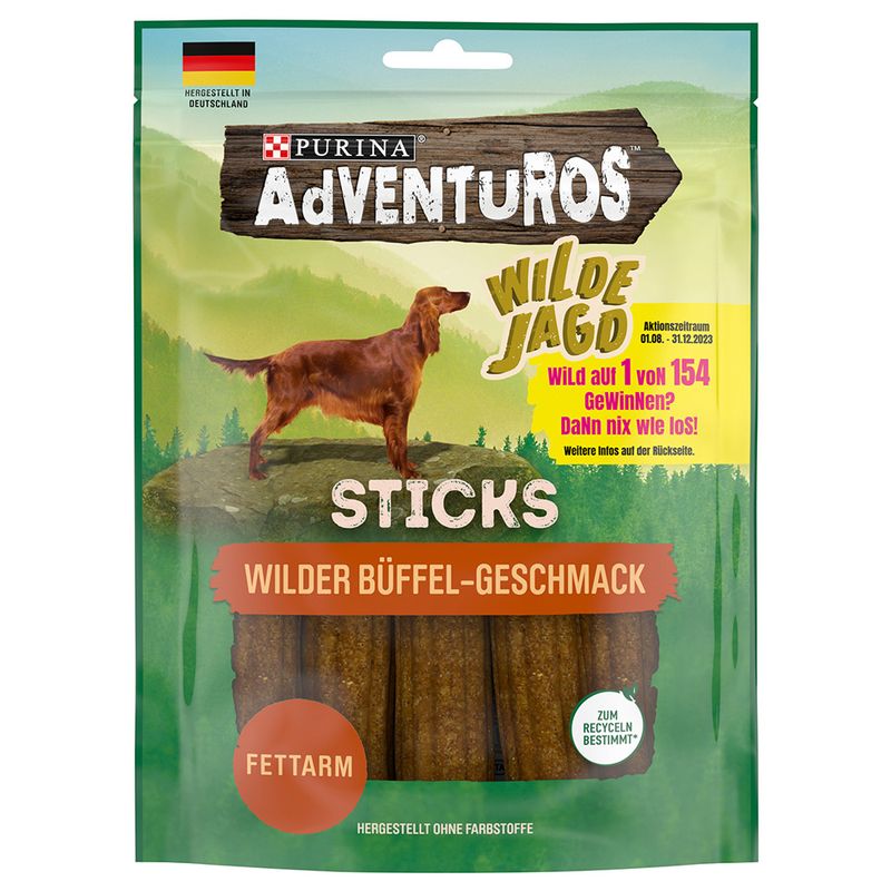 PURINA Adventuros Sticks Wild Buffalo 120g