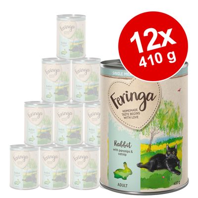 Feringa Single Meat Menu Saver Pack 12 x 410g Chicken with Pumpkin & Catnip