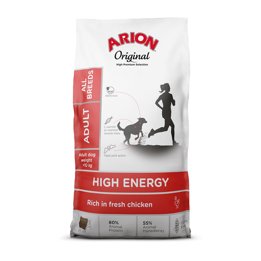 Arion Original High Energy All Breeds Chicken 12kg