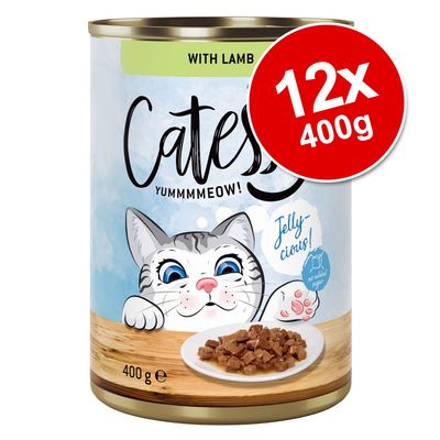 Catessy Chunks in Gravy or Jelly 12 x 400g Chicken in Jelly