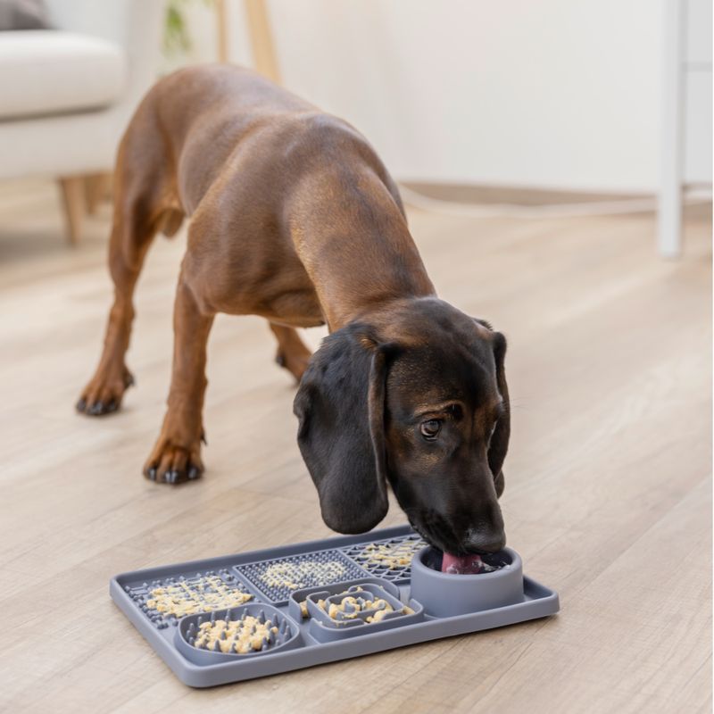 Kerbl Pet Licking Mat Size XL: 30 x 20 x 4cm (L x W x H)