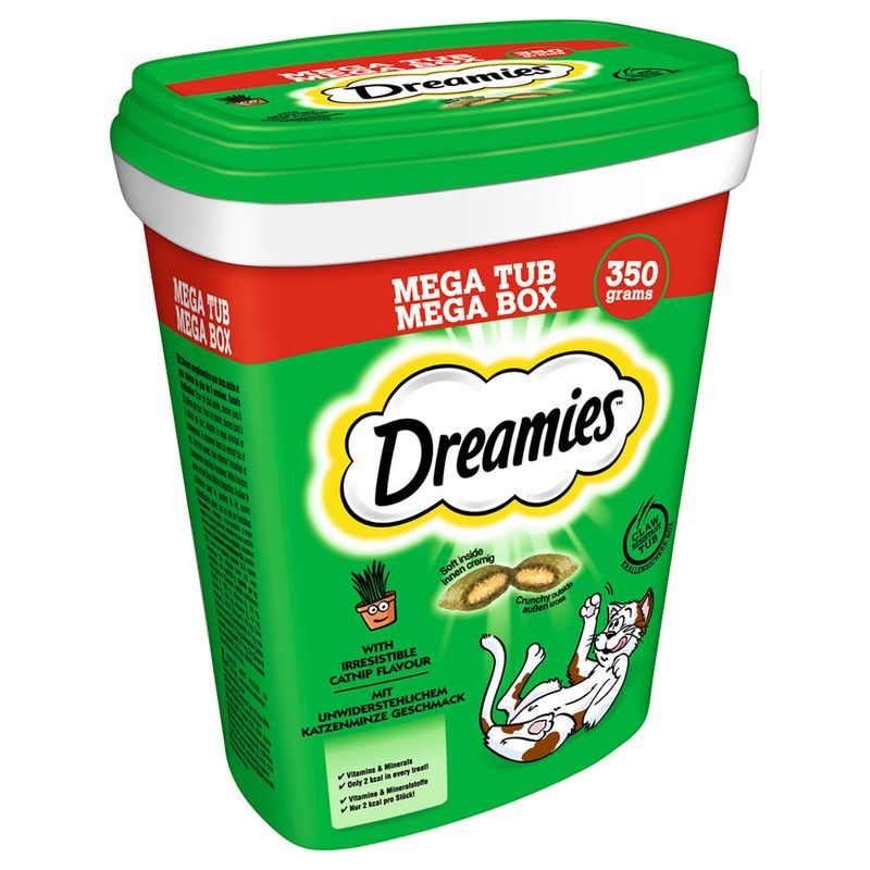 Dreamies Mega Tub Cheese (350g)
