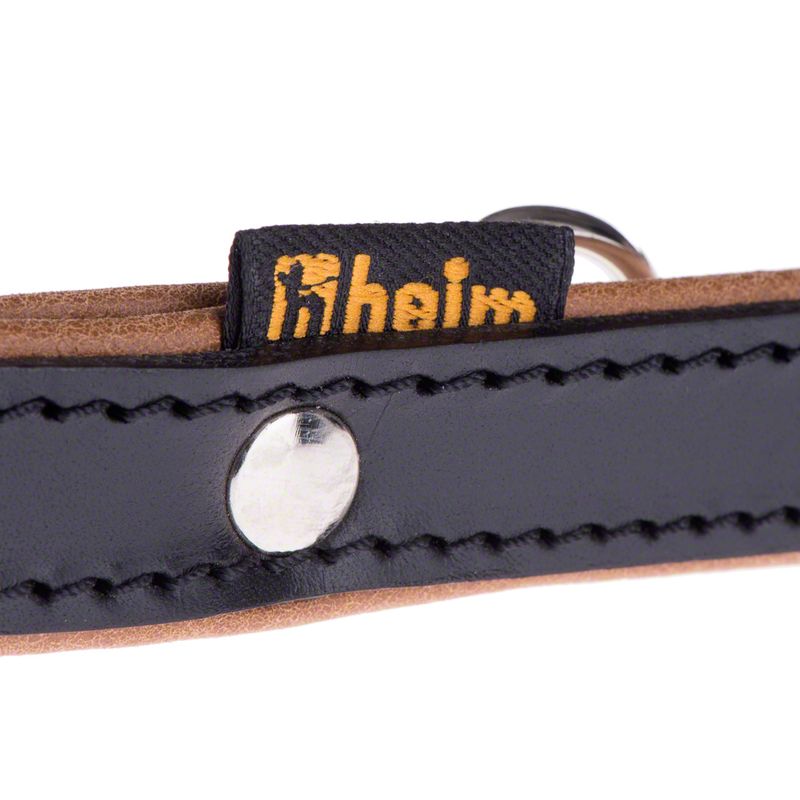 Heim Leather Dog Lead - Stars 200cm