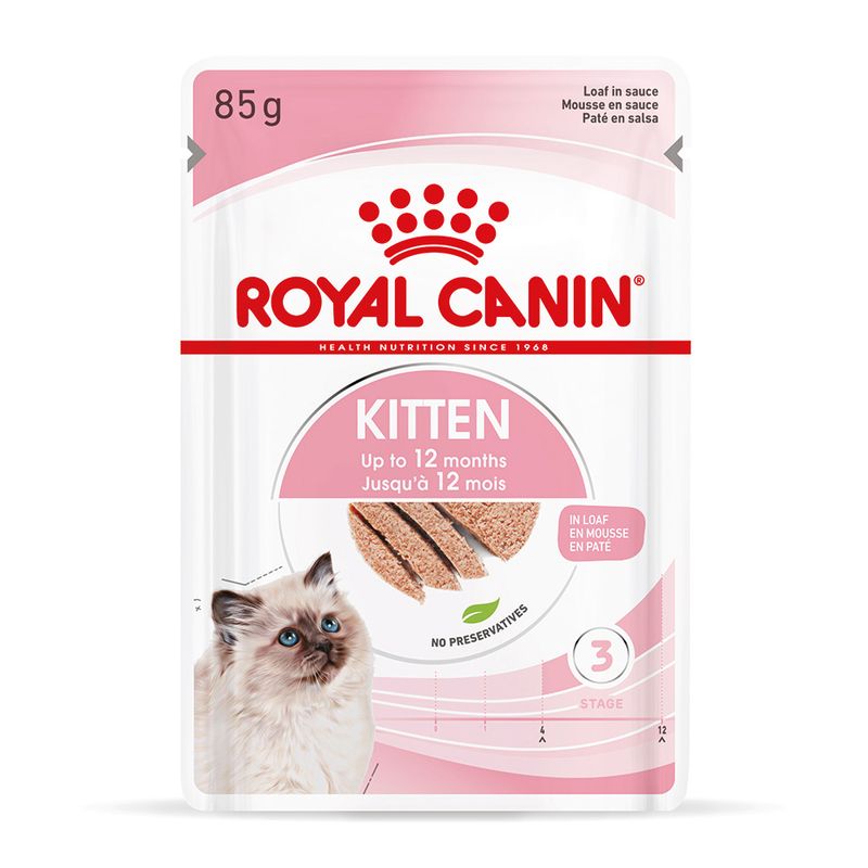Royal Canin Kitten in Loaf 12 x 85g
