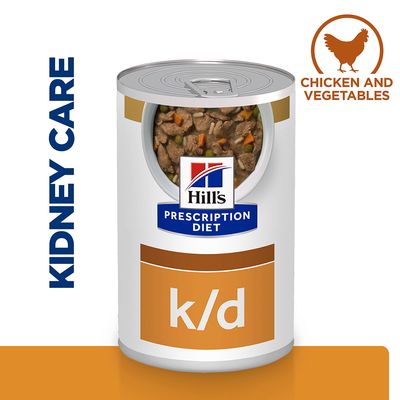 Hill’s Prescription Diet Canine k/d Kidney Care Stew - Chicken 12 x 354g