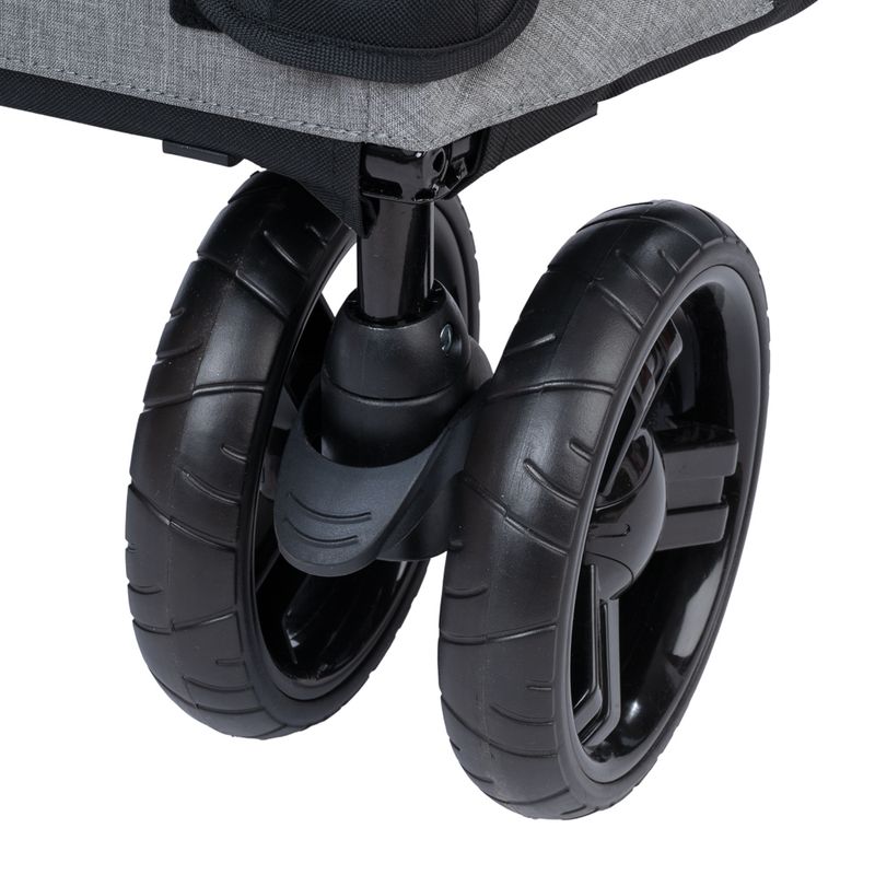 Nomad Tales Spirit Pet Stroller - Stone 95 x 82 x 120 cm (L x W x H), up to 40kg capacity