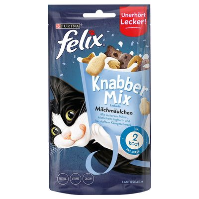 3 x Felix Cat Treats - 2 + 1 Free! * Goody Bag Dairy Delight (3 x 60g)