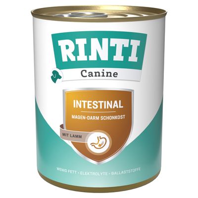 RINTI Canine Intestinal with lamb 800 g 6 x 800 g