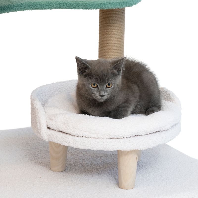 TIAKI Christmas Scratching Post Red/Green