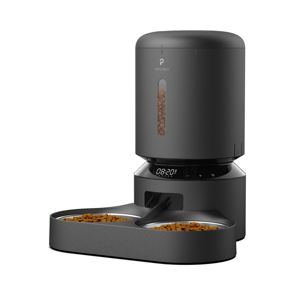 PETLIBRO Granary WiFi Automatic Feeder with Double Bowl Capacity: up to 5l Dry Food