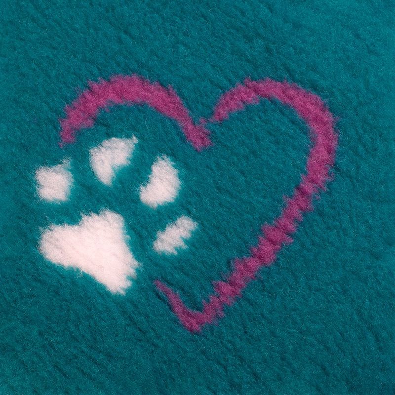 Vetbed® Teal Dog Blanket L 150 x W 100 cm
