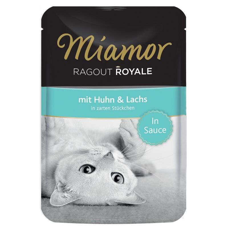 Miamor Ragout Royale Mixed Trial Pack 12 x 100g Multi Mix in Gravy