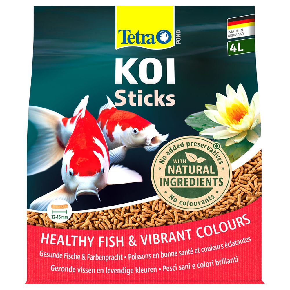 TetraPond Koi Sticks 4000 ml