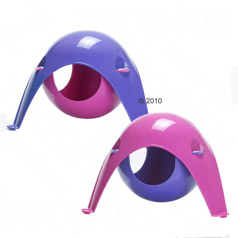 Sputnik Hanging Den black / grey