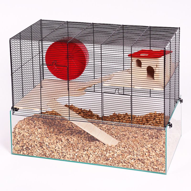 Skyline Hamster Cage Rock Resort 67 x 36.5 x 52cm (L x W x H)