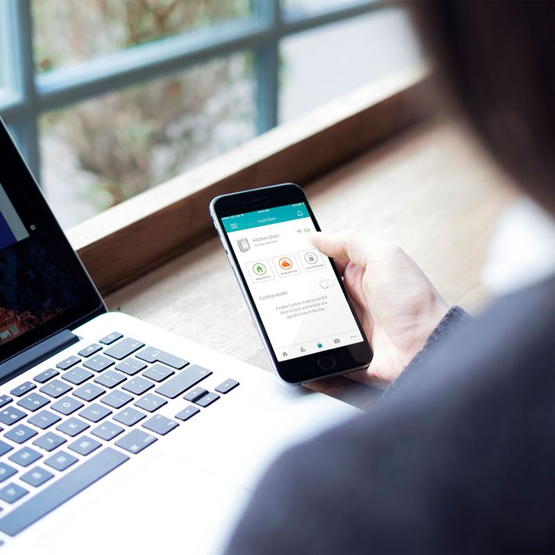 SureFlap Microchip Pet Door Connect White Pet Door