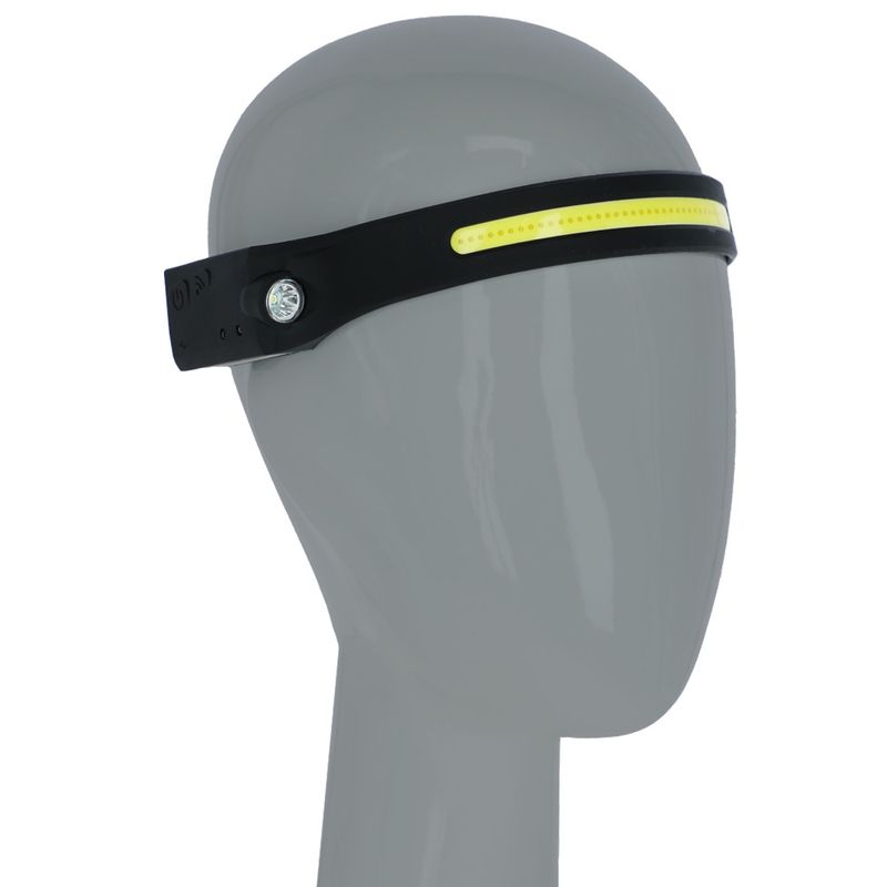 Kerbl Works LED Headlamp HeadFire 280 with Sensor HeadFire 280, 0.8 mAh