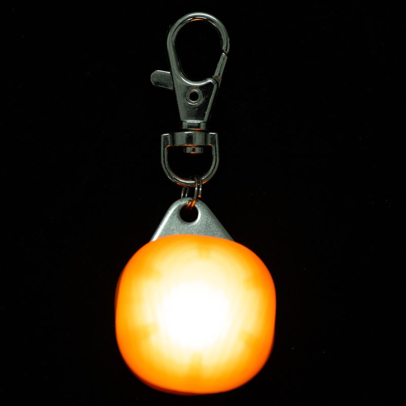 TIAKI Northern lights Illuminated Pendant Orange