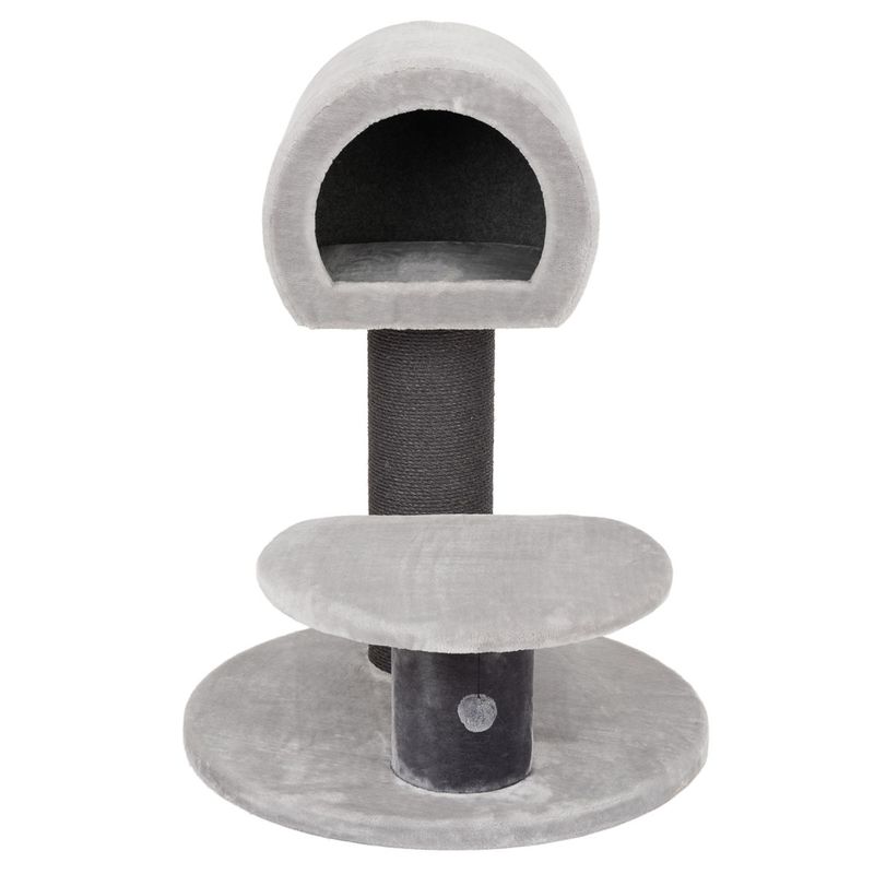 Dorian Senior Cat Tree Light grey