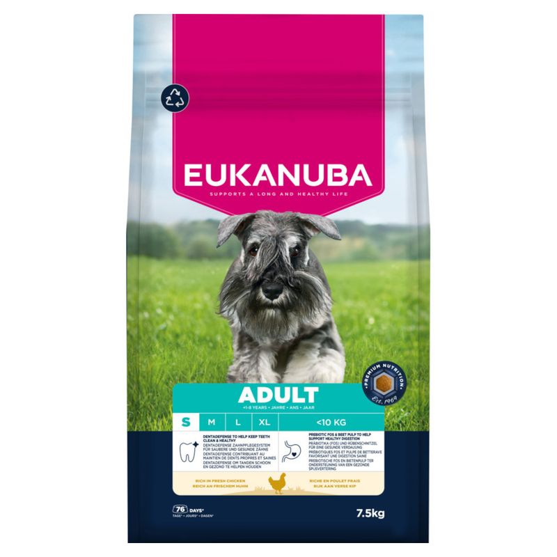 Eukanuba Premium Nutrition Adult Small Breed Chicken 3kg