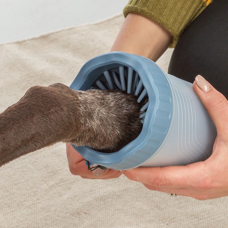 Trixie Silicone Paw Cleaner Size: S - M